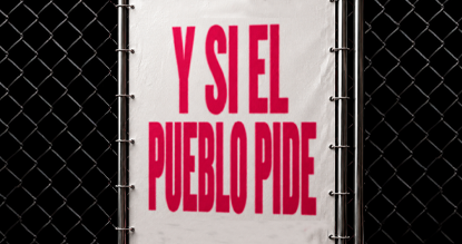 Imagen de Y SI EL PUEBLO PIDE