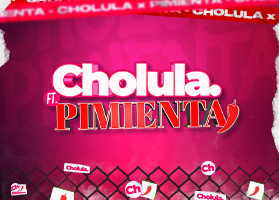 Portada Cholula ft. Pimienta