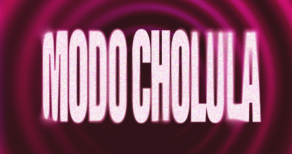Portada MODO CHOLULA
